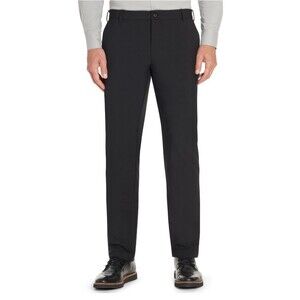 Van Heusen Men's Black dress pants size 46 x 29.  EUC